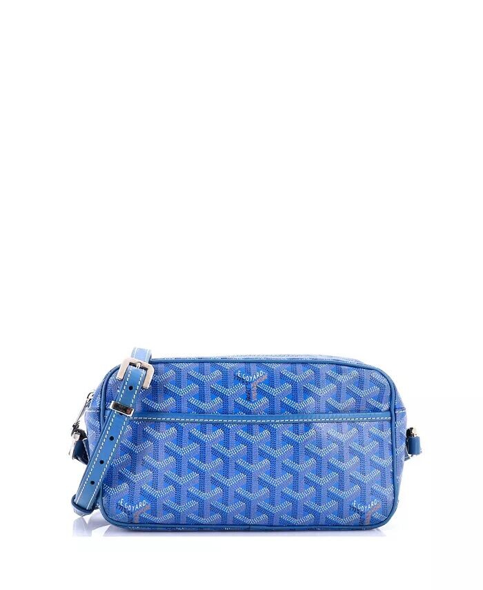 

Сумка Cap Vert с покрытием из холста Pre-Owned Goyard, синий