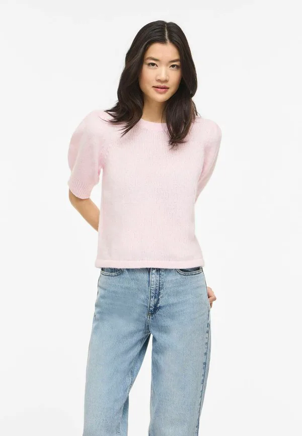 

Базовая футболка vibibbi Vila, Cherry Blossom, Красный, Базовая футболка vibibbi Vila, Cherry Blossom