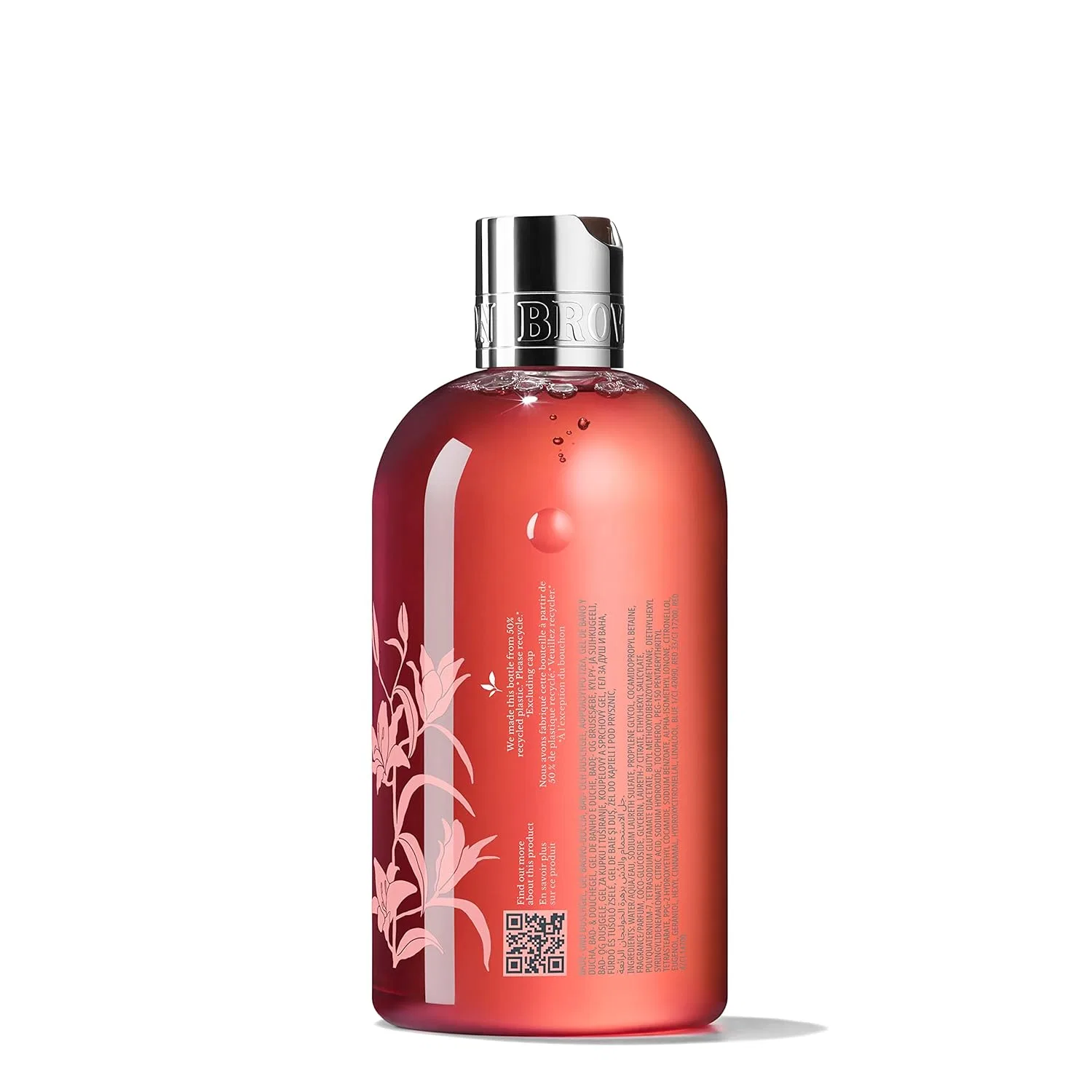 Гель для душа и ванны «Heavenly Gingerlily» от Molton Brown Molton Brown — фото 2