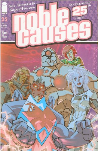 

Noble Causes #25 Vol. 3 November 2006 (Image Comics)