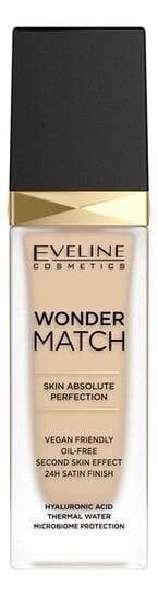 

Роскошная тональная основа 011 Миндаль 30 мл Eveline Cosmetics Wonder Match