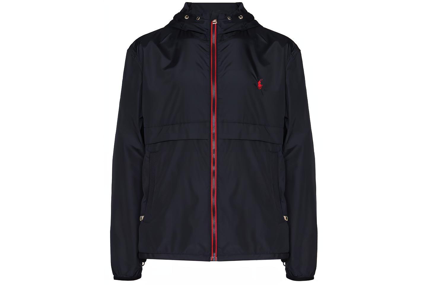 Polo Ralph Lauren Куртка мужская темно-синяя, Navy Blue — фото 3