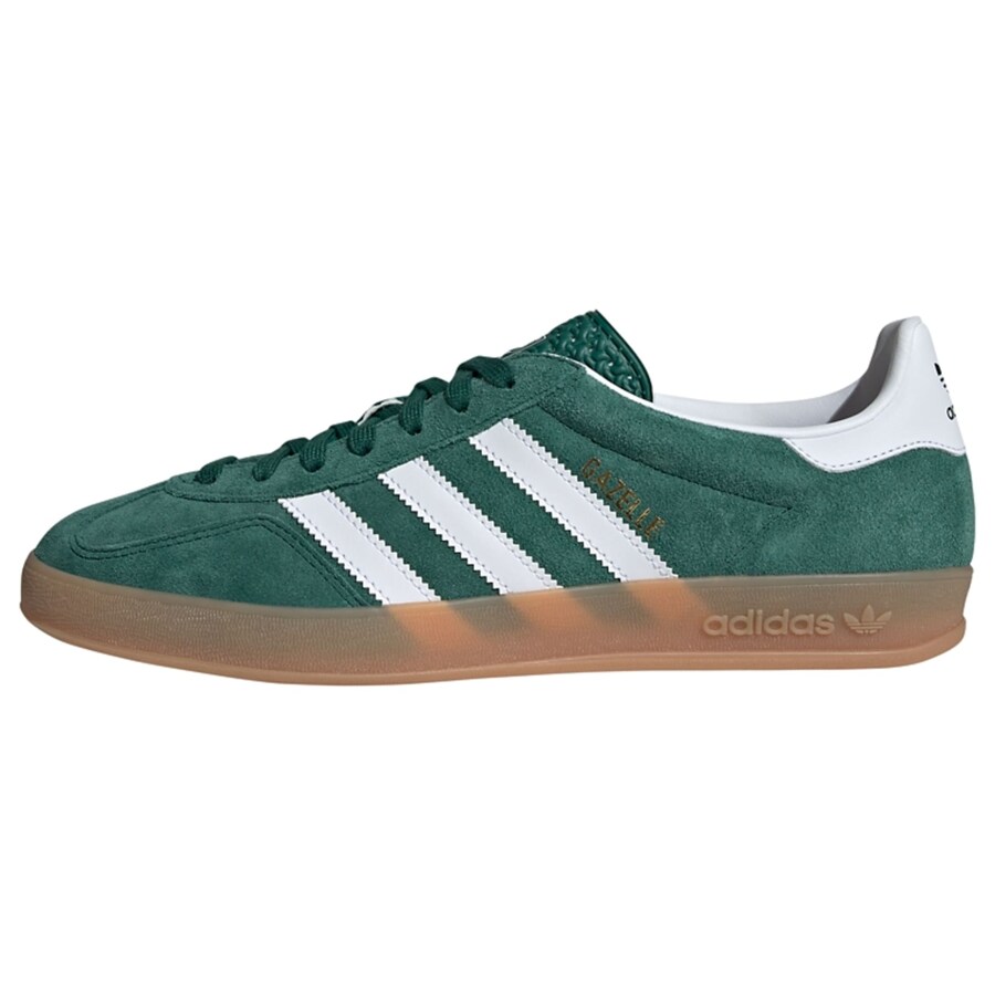 

Кроссовки ADIDAS ORIGINALS Sneakers Gazelle, темно-зеленый