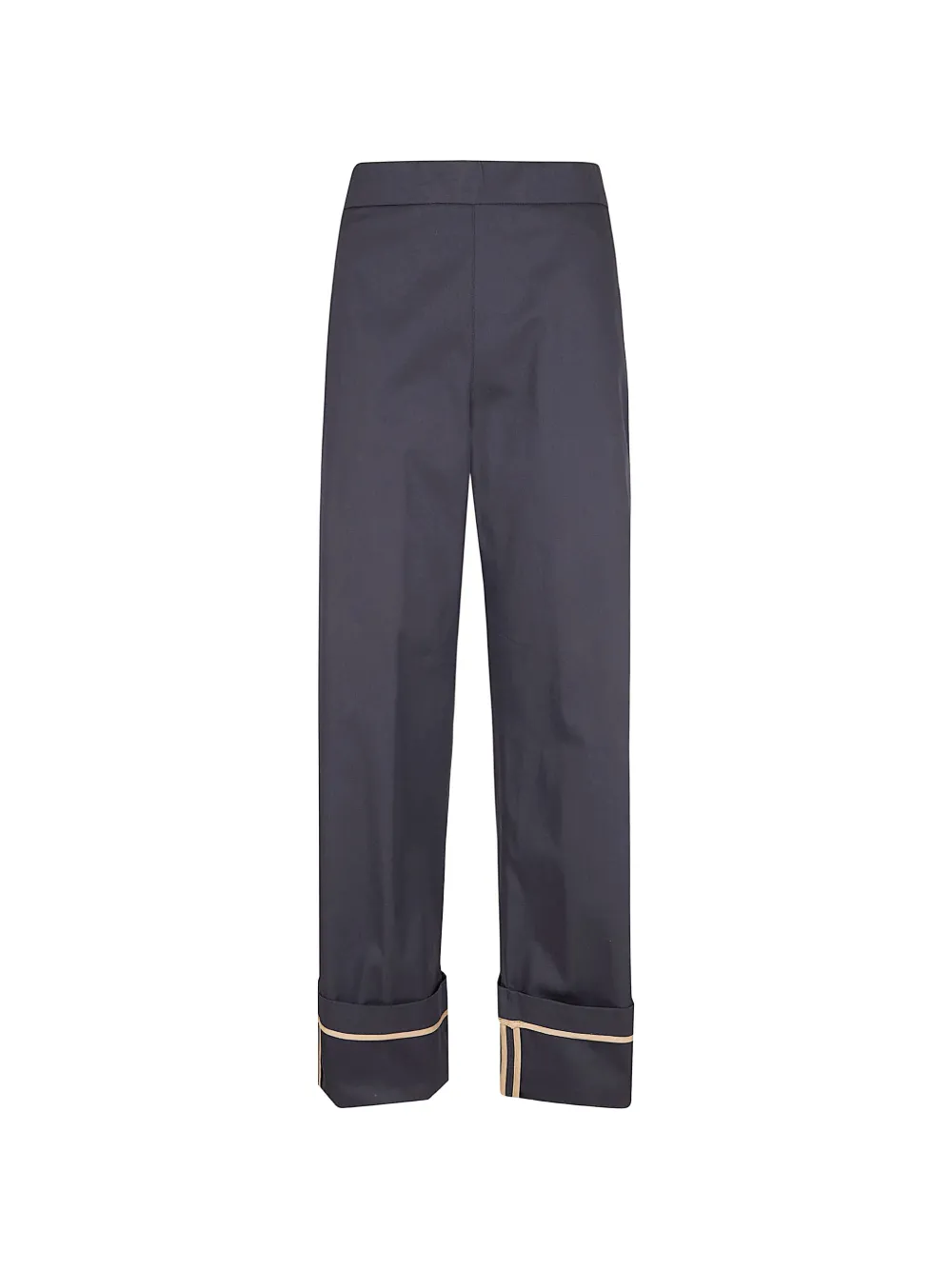 

Брюки с манжетами Herno, серый