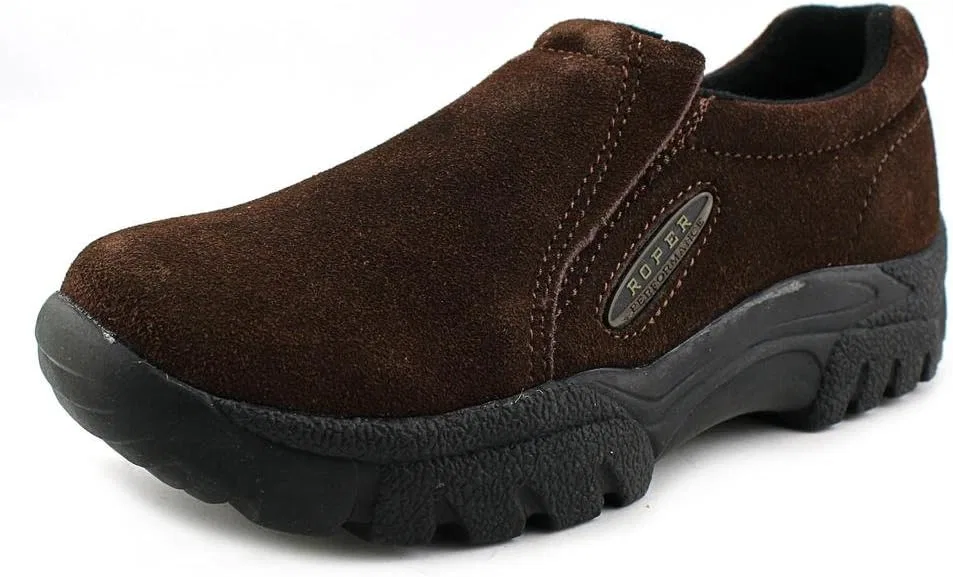 Мокасины ROPER Performance Slip On, Махагони