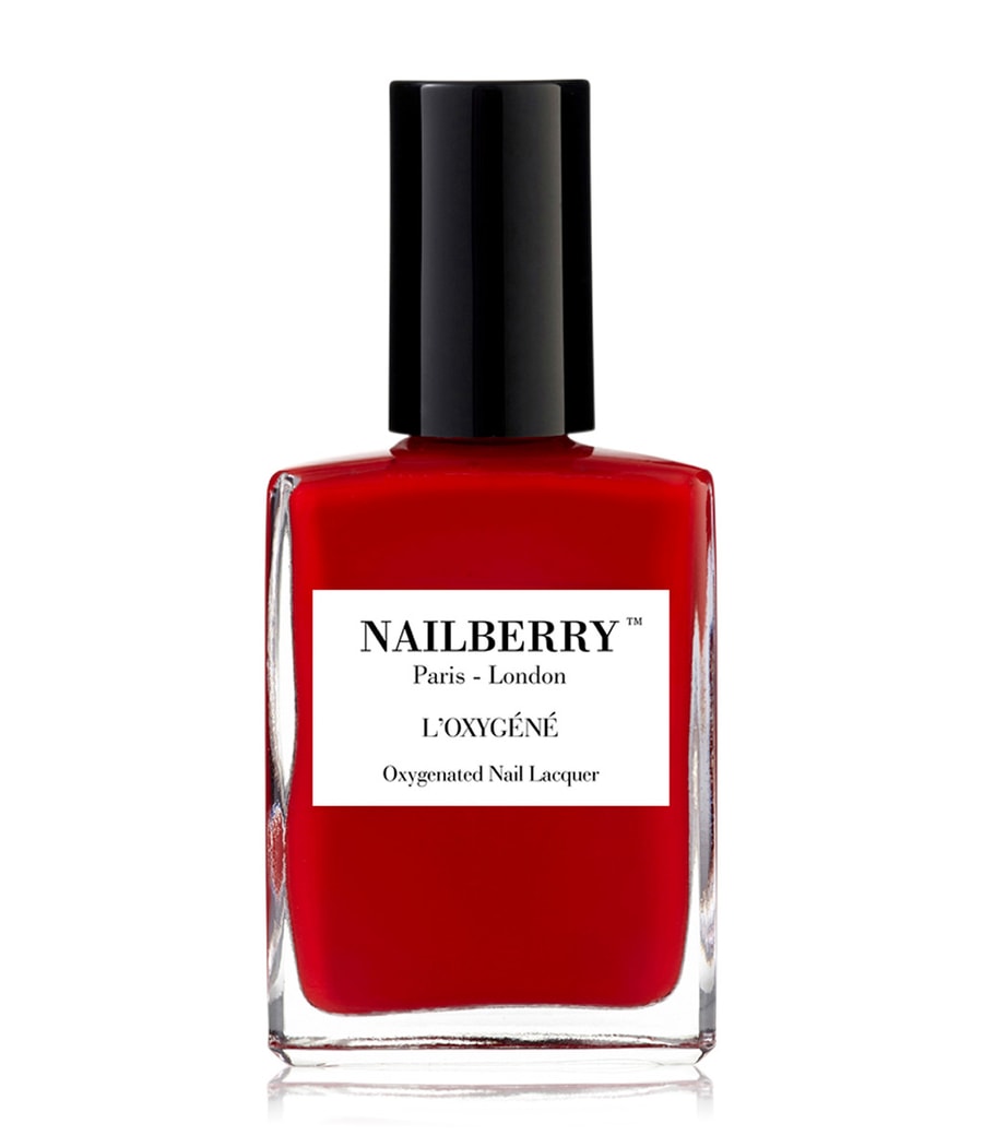

Лак для ногтей Nailberry L’Oxygéné Rouge, Rouge, 15 ml