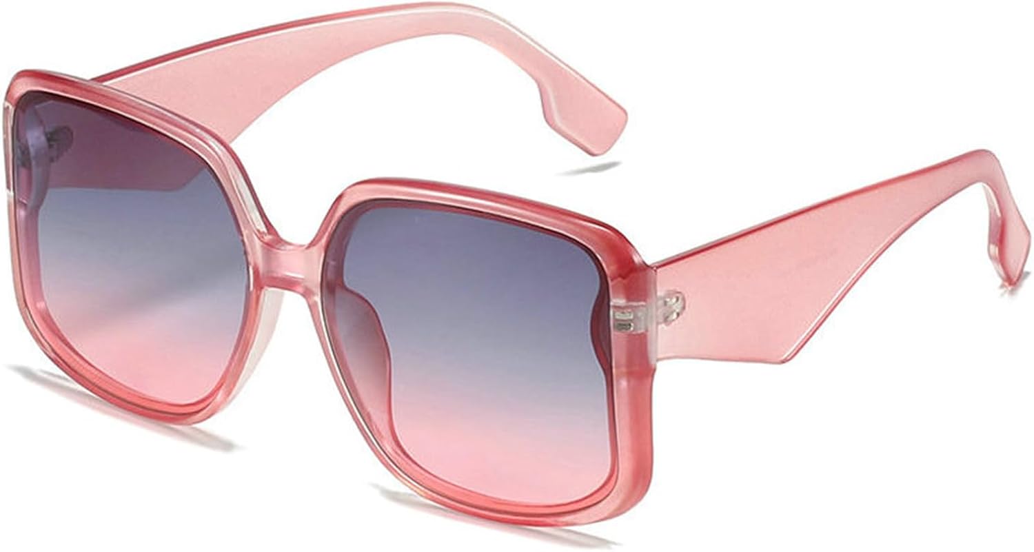 

Модные квадратные солнцезащитные очки большого размера для женщин и мужчин в стиле ретро, ​​роскошные, винтажные, прямоугольные, с большой оправой, защита от ультрафиолета UV400 helena, C4