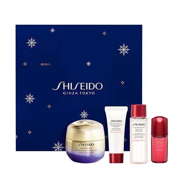 

Vital Perfection Подтягивающий и укрепляющий крем-футляр 1 шт Shiseido