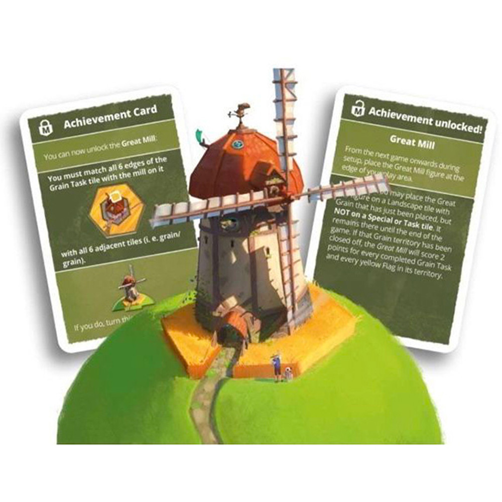 

Настольная игра Pegasus Spiele Dorfromantik: The Great Mill Mini-Expansion