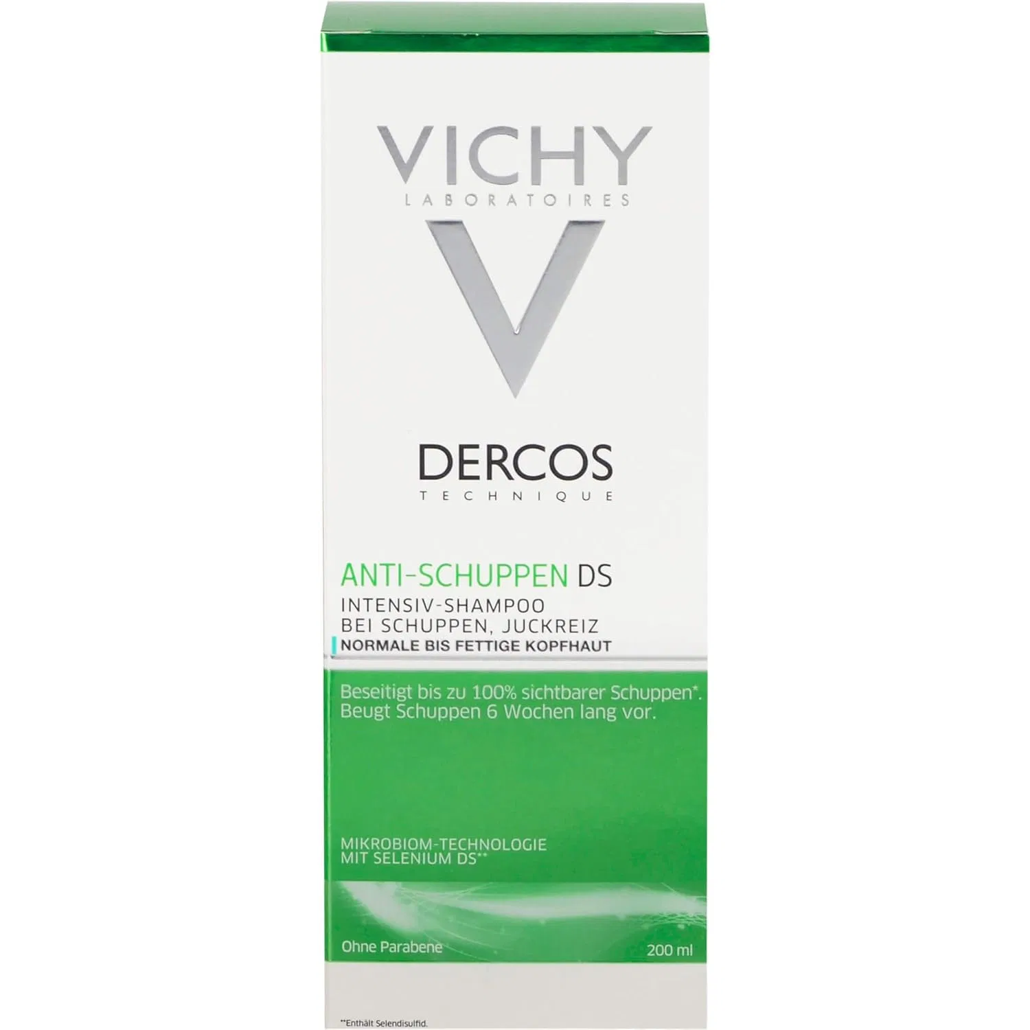 Шампунь VICHY DERCOS ANTI-DANDRUFF BALANCING для жирных волос, 200 мл Vichy