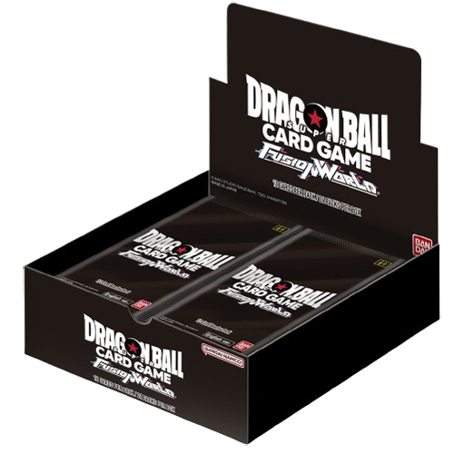 

Карточная игра Dragon Ball Super Fusion World: Awakened Pulse (Fb01) – Booster Box (24 Packs) Bandai