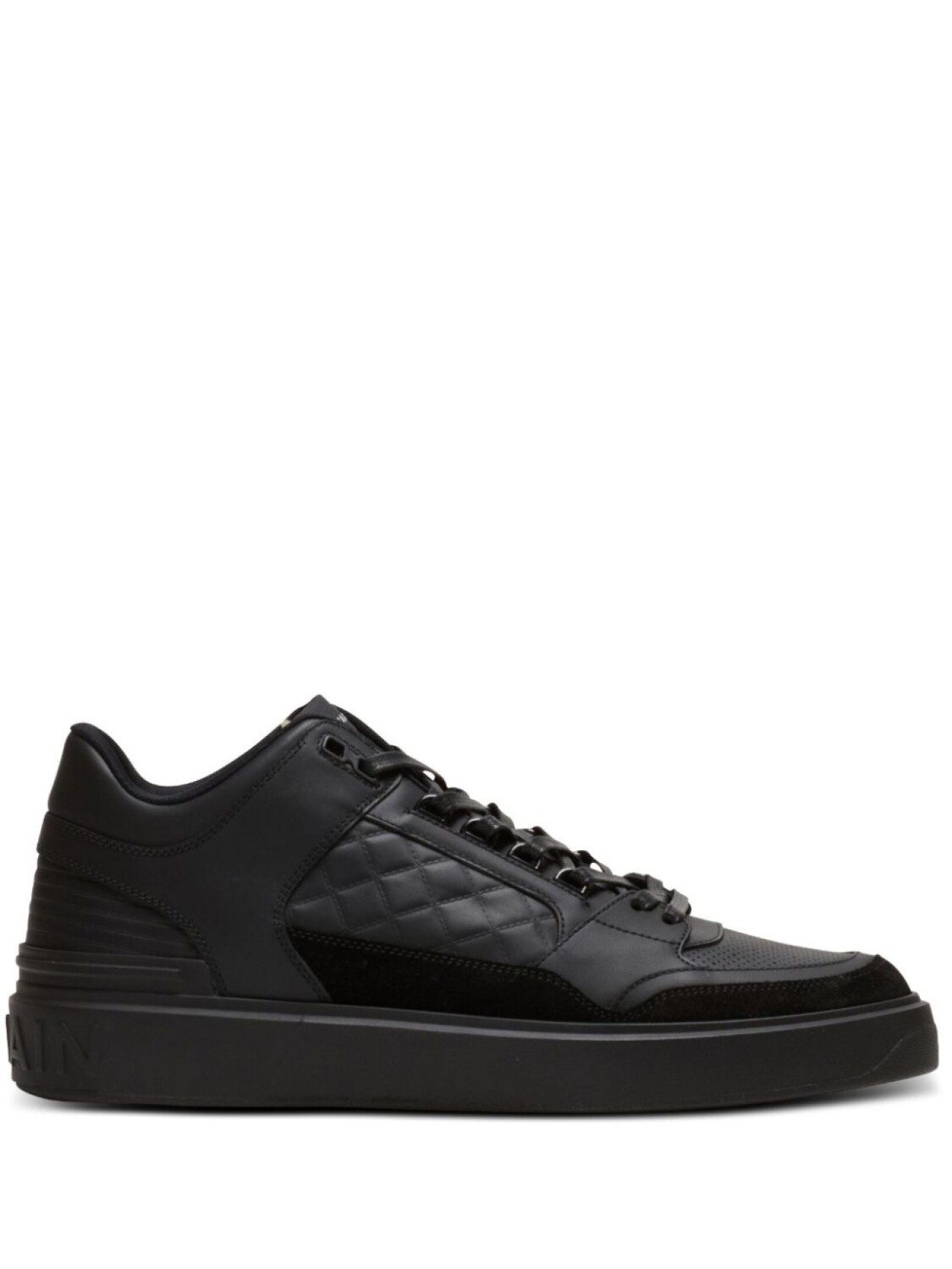 

Кроссовки Balmain with Logo BM1VI344LUST, черный