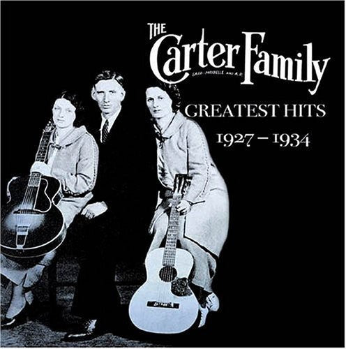 

CD диск Carter Family: Greatest Hits 1927-34