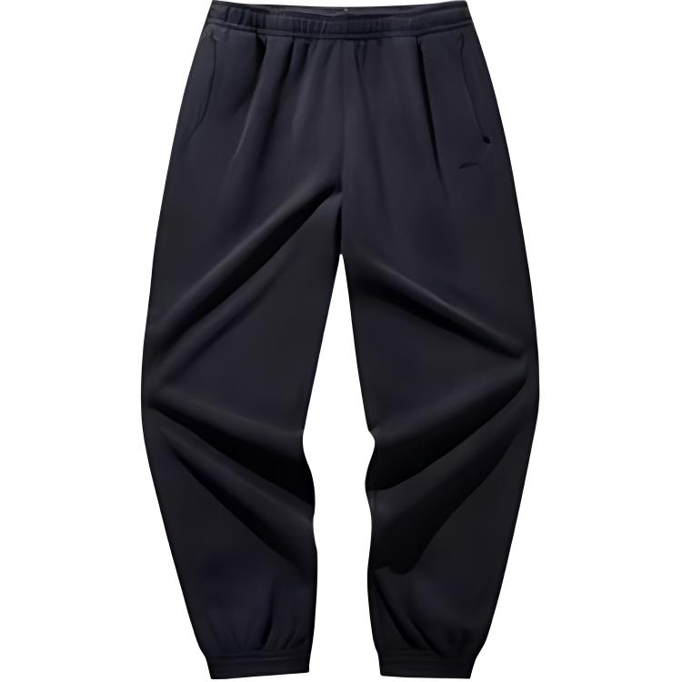

Женские трикотажные спортивные брюки Anta Variety Training Collection, базовые, черные