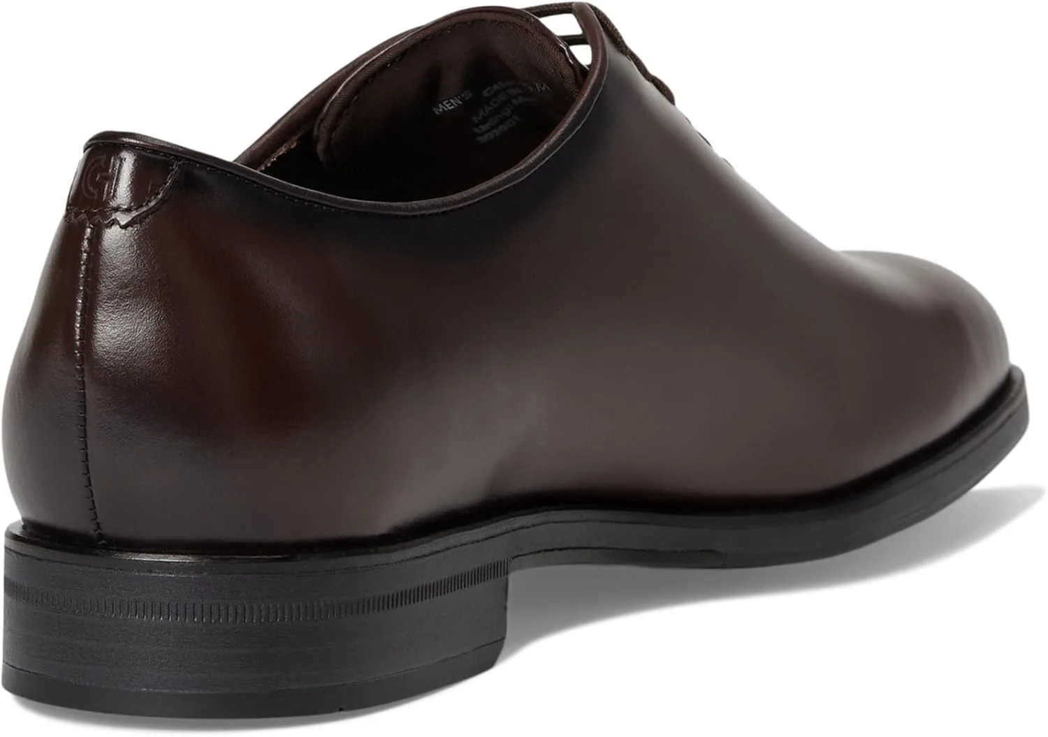 Мужские туфли Cole Haan Foster Grand Wholecut, черный — фото 4