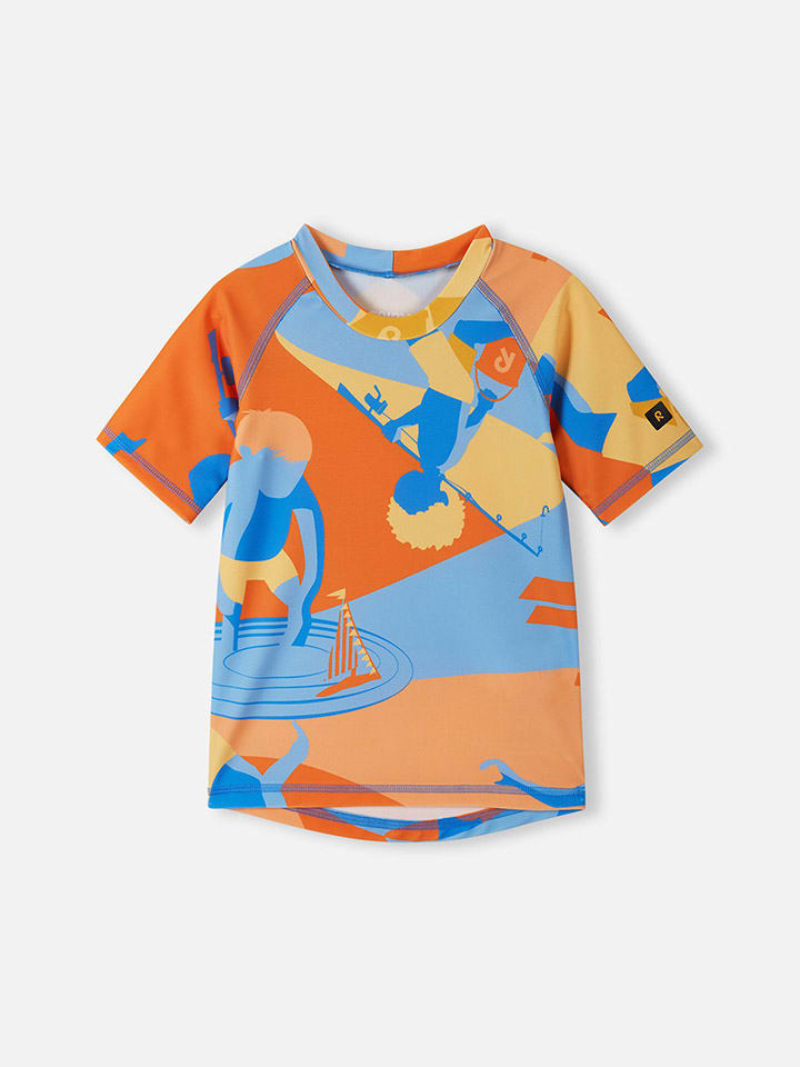 

Reima Купальная футболка "Pulikoi" оранжевого цвета