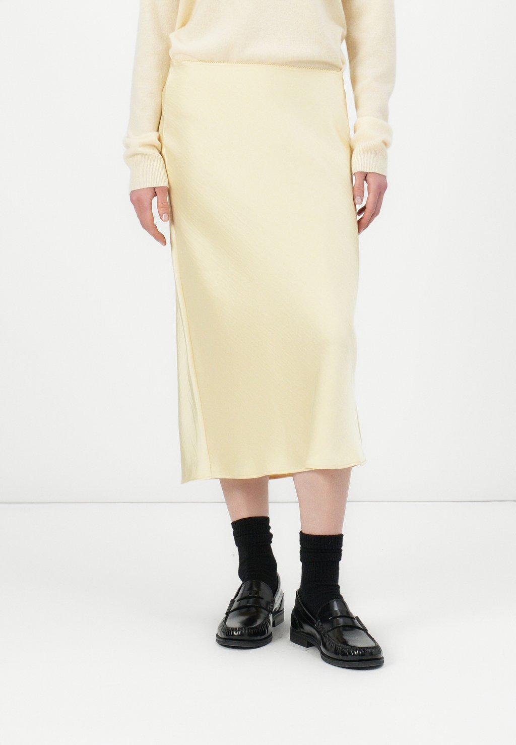 

Юбка макси AGNETA SKIRT Samsøe Samsøe, желтый