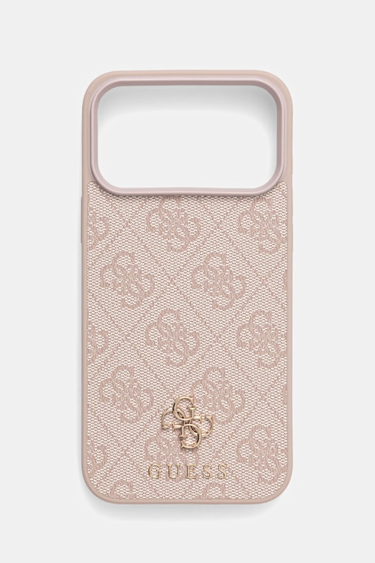 

Чехол для iphone 17 pro max Guess, розовый