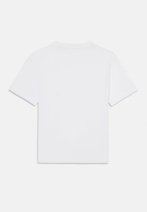 Футболка унисекс с принтом Ea7 Emporio Armani, White — фото 2