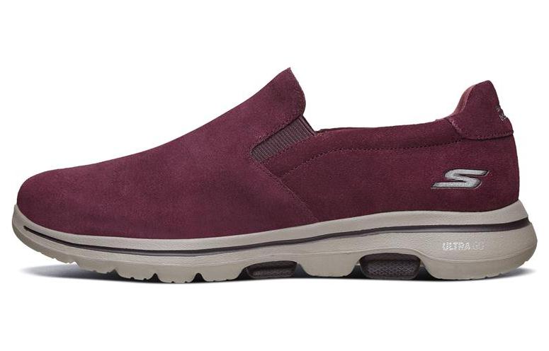 

Skechers Go Walk 5 Lifestyle Shoes Women's Low-top Burgundy