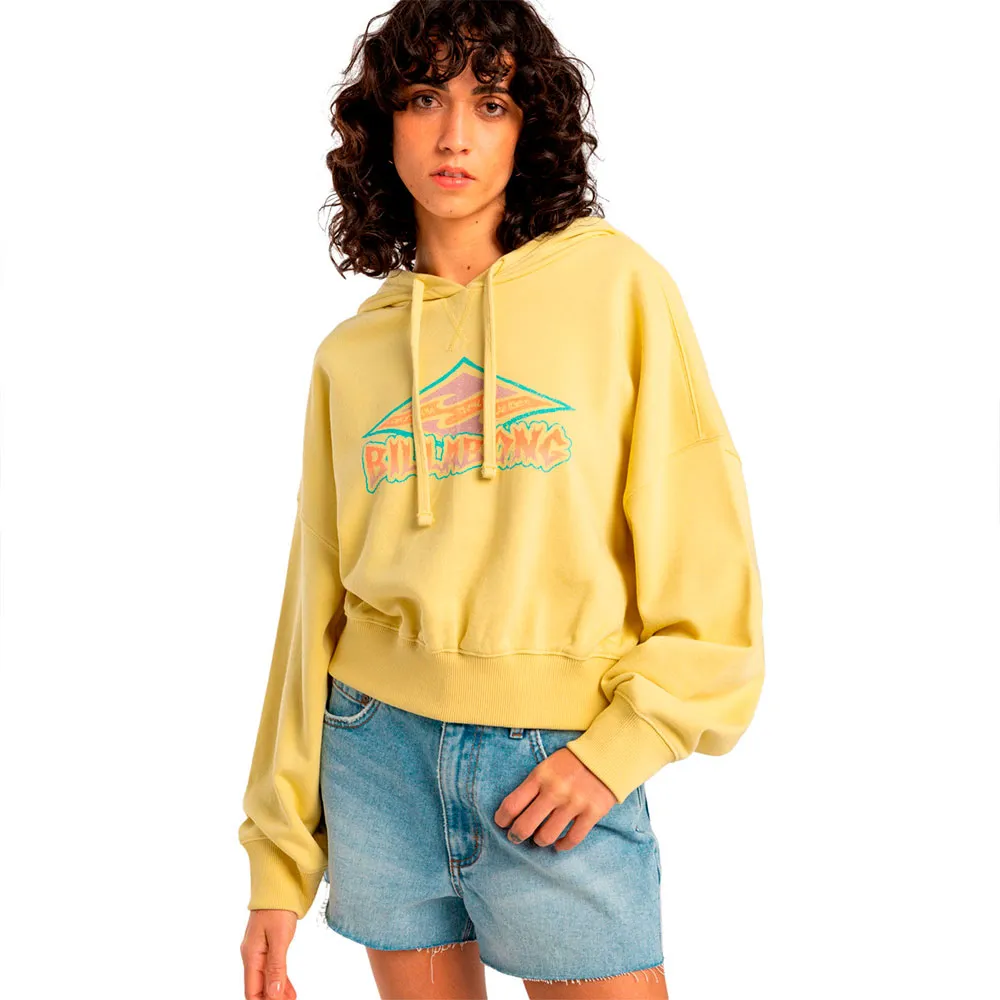

Толстовка Billabong All Time, желтый