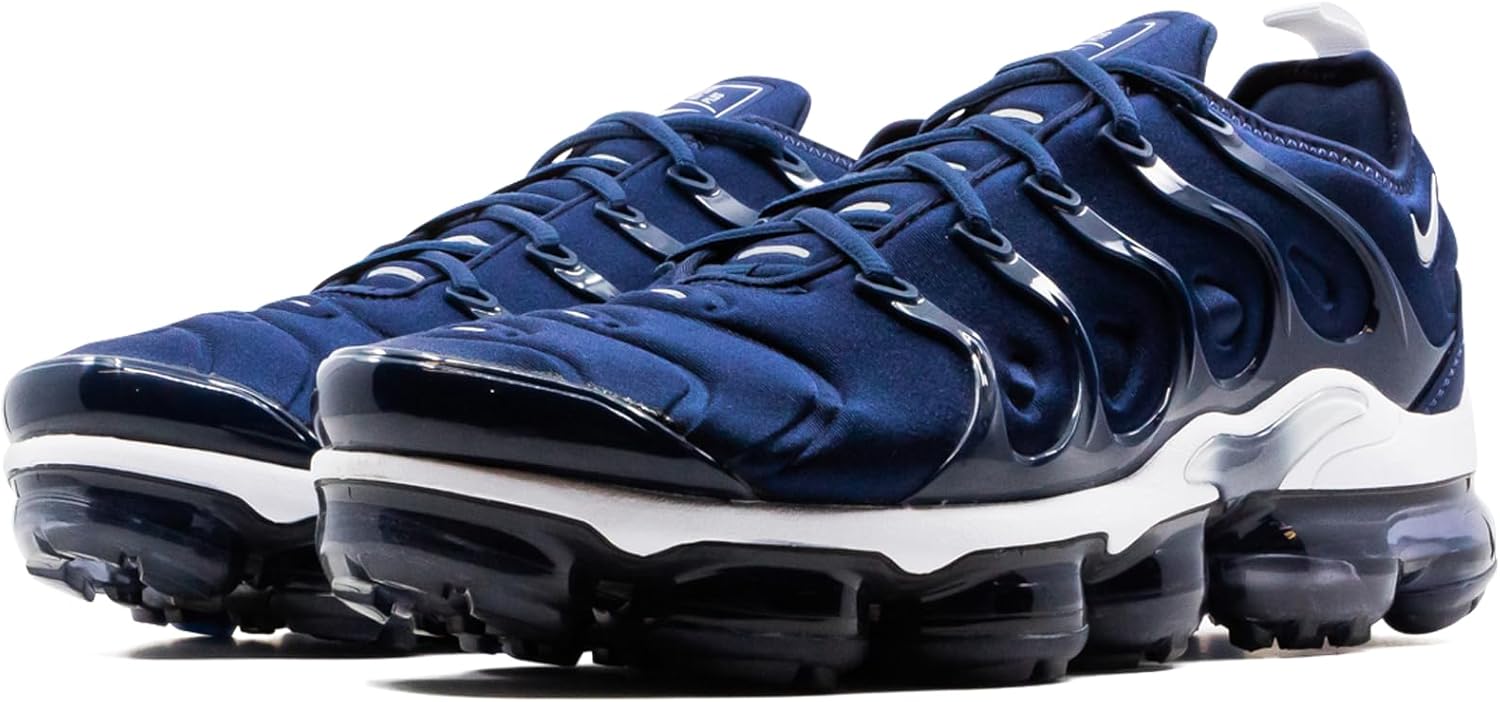 Мужские кроссовки Nike Air Vapormax Plus, темно-синий — фото 2