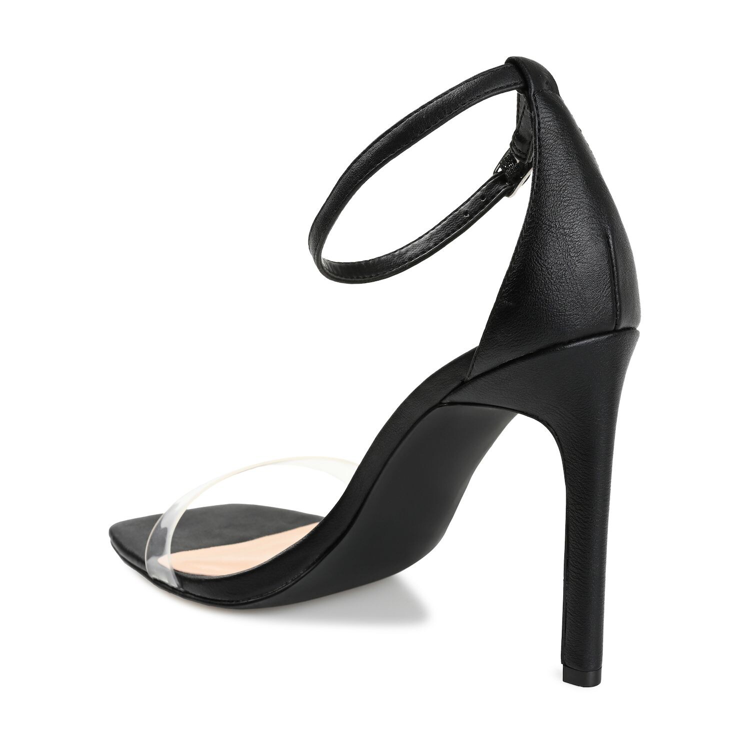 Женские модельные босоножки на высоком каблуке из пеноматериала Journee Collection Lorelei Tru Comfort Foam Journee Collection, бежевый — фото 4