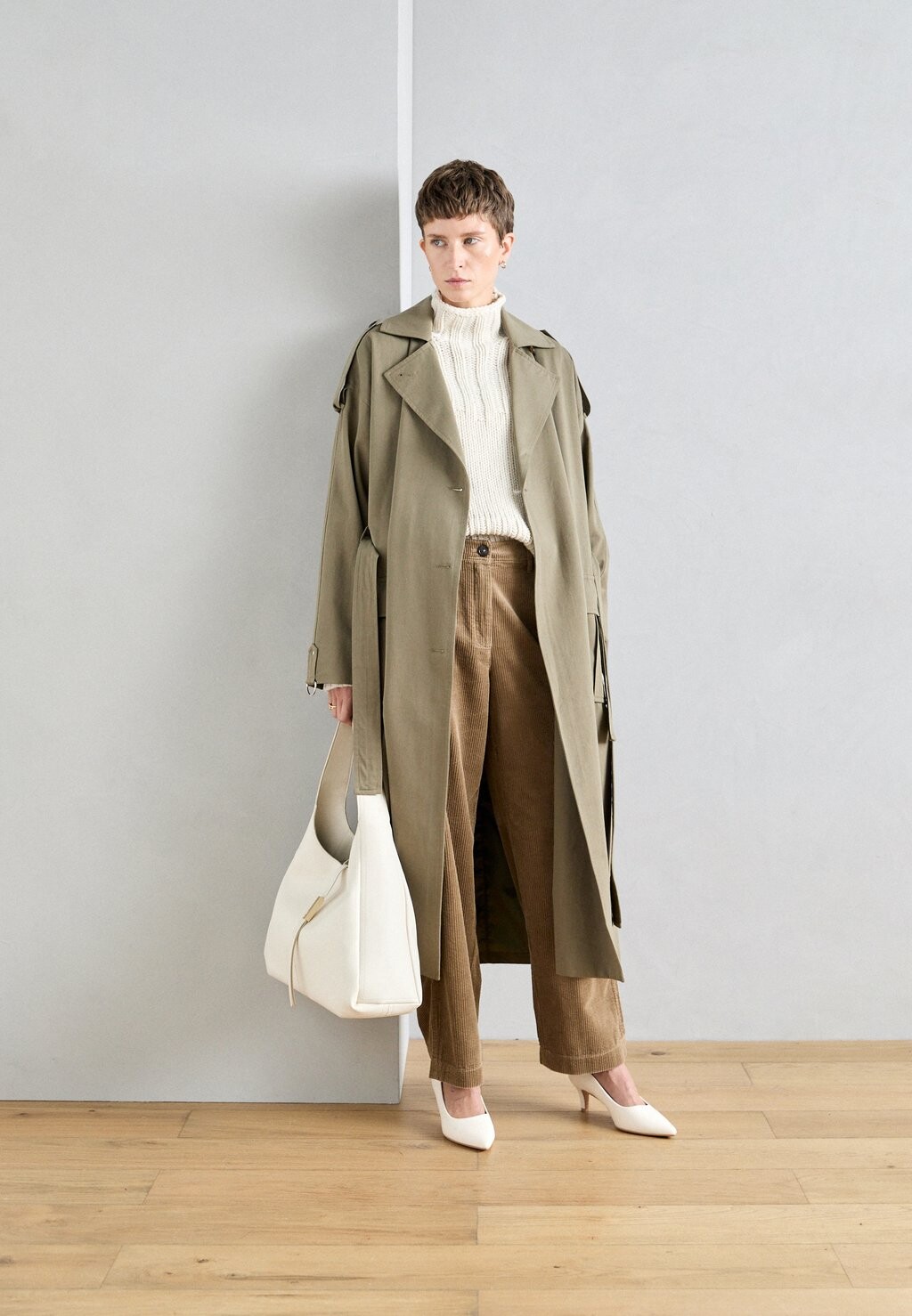 

Брюки PANTS STRAIGHT LEG WELT POCKET Marc O'Polo, коричневый