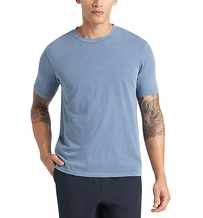 

Винтажная классическая футболка Slim Fit Goodlife, синий