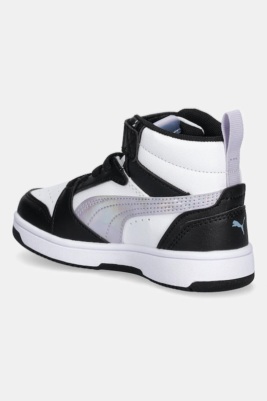 Детские кроссовки Rebound V6 Mid Space Belle AC+ PS Puma, черный — фото 3