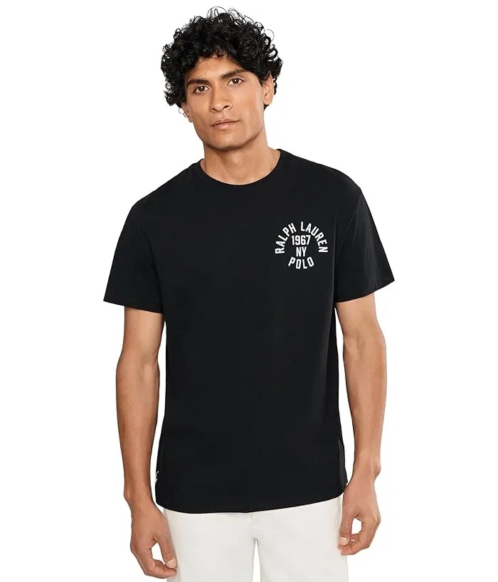 Футболка Classic Fit с логотипом Polo Ralph Lauren, Polo Black 1
