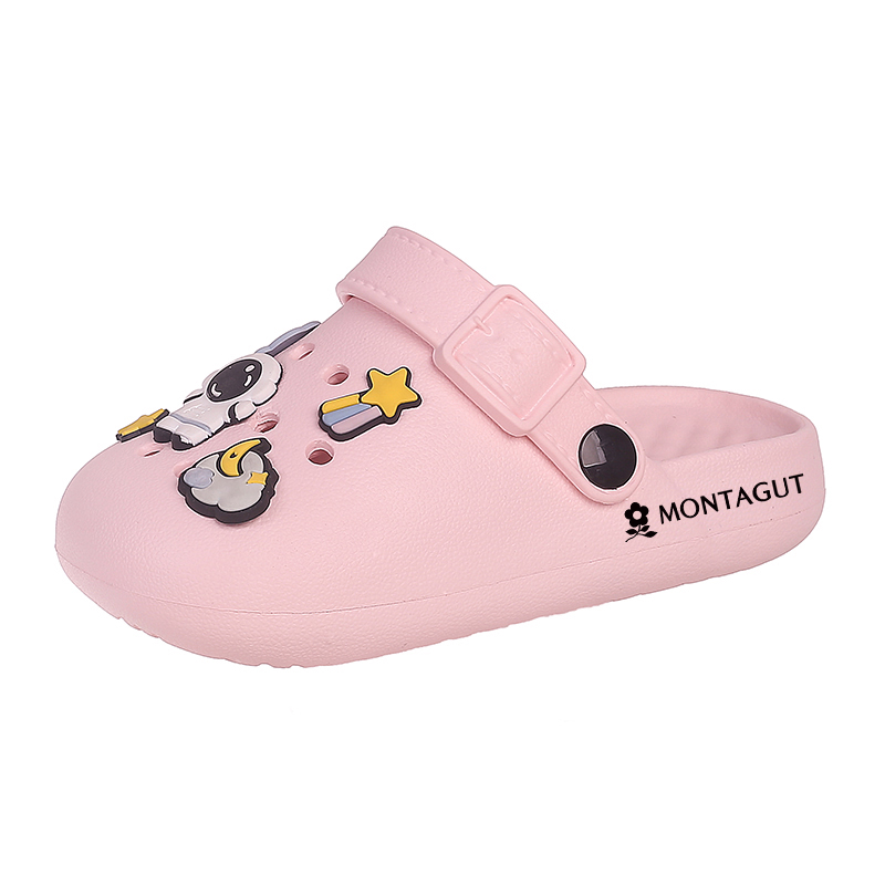 

Montagut Клоги унисекс розовые, цвет Pink
