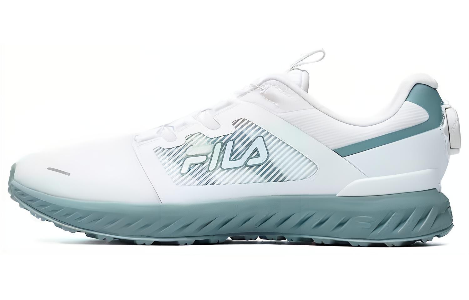 

Кроссовки мужские низкие белые Fila