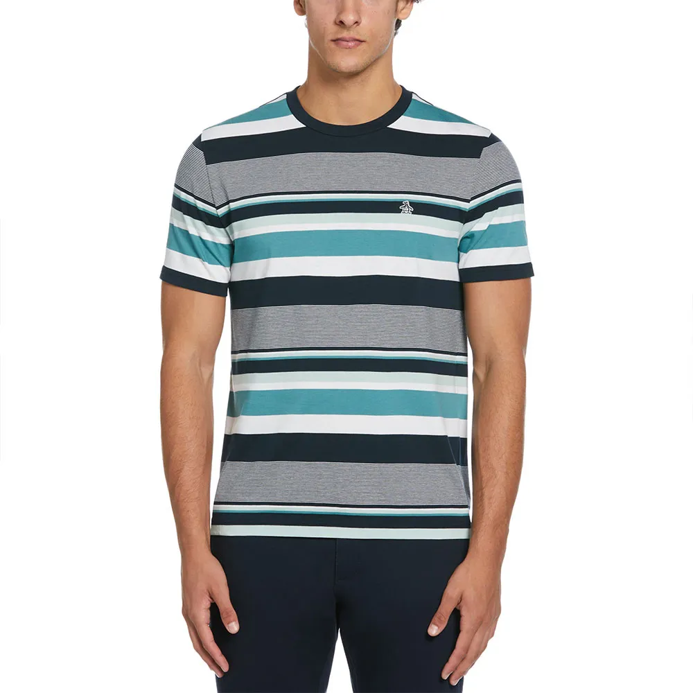

Футболка с коротким рукавом Original Penguin Organic YD Stripe, зеленый