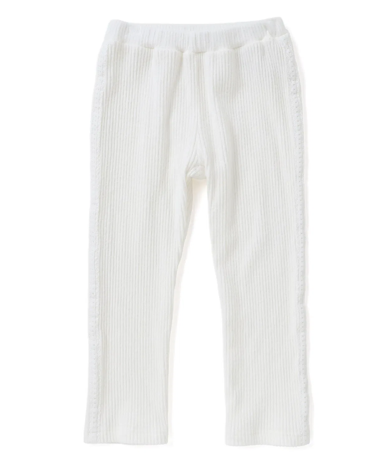 Леггинсы с кружевной лентой BeBe Petits Pois Vert, 95-150 см, чёрные — фото 2