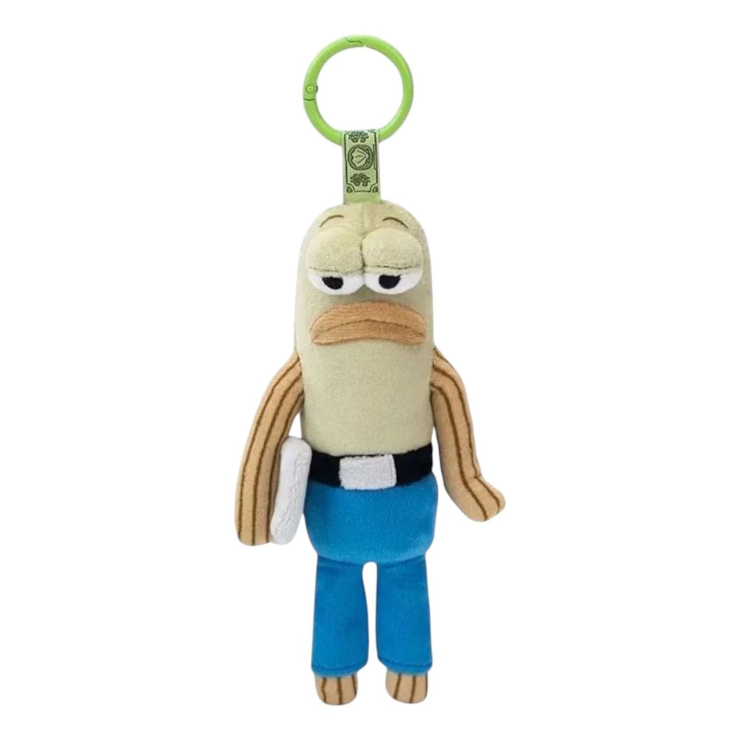 

Фигурка Pop Mart x Bikini Bottom Buddies Plush 'Whimsical Working Fish'