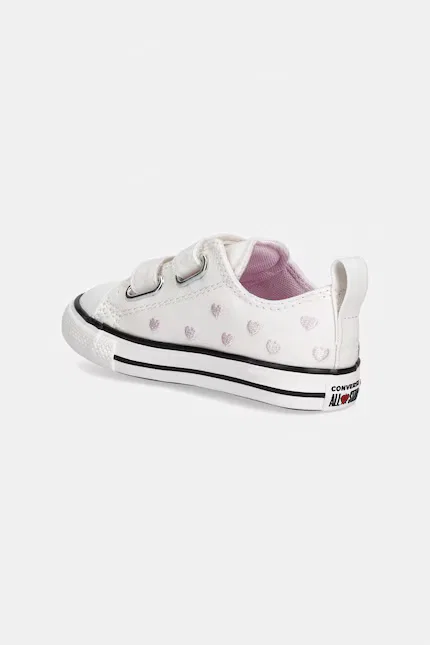 Кеды низкие Chuck Taylor All Star 2V Converse, белый — фото 3