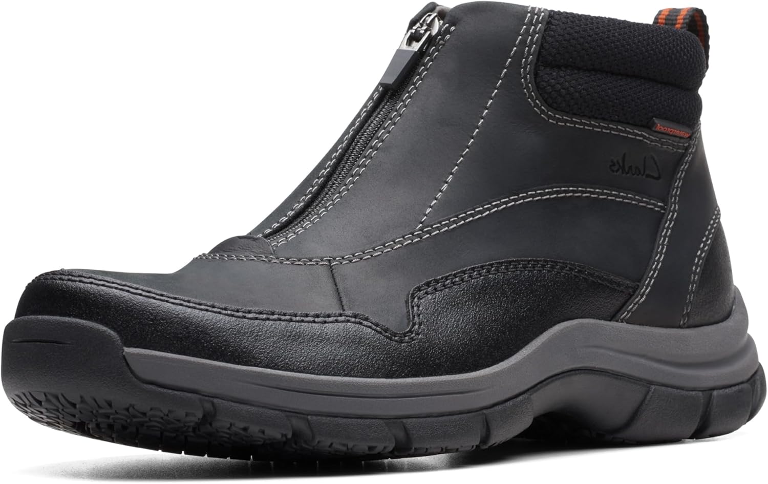 

Мужские ботинки Clarks Walpath Zip, черный