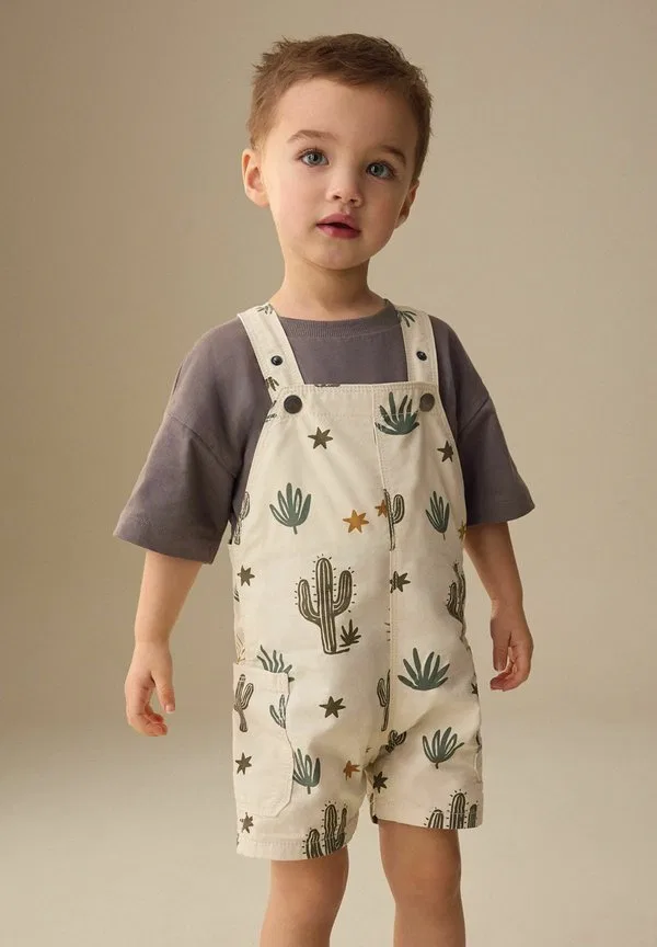 Комбинезон стандартного кроя Next, Neutral Cactus Print