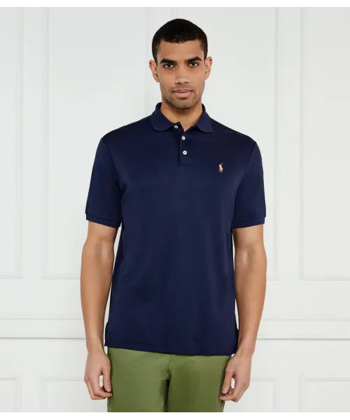 

Футболка поло Classic fit Polo Ralph Lauren, синий