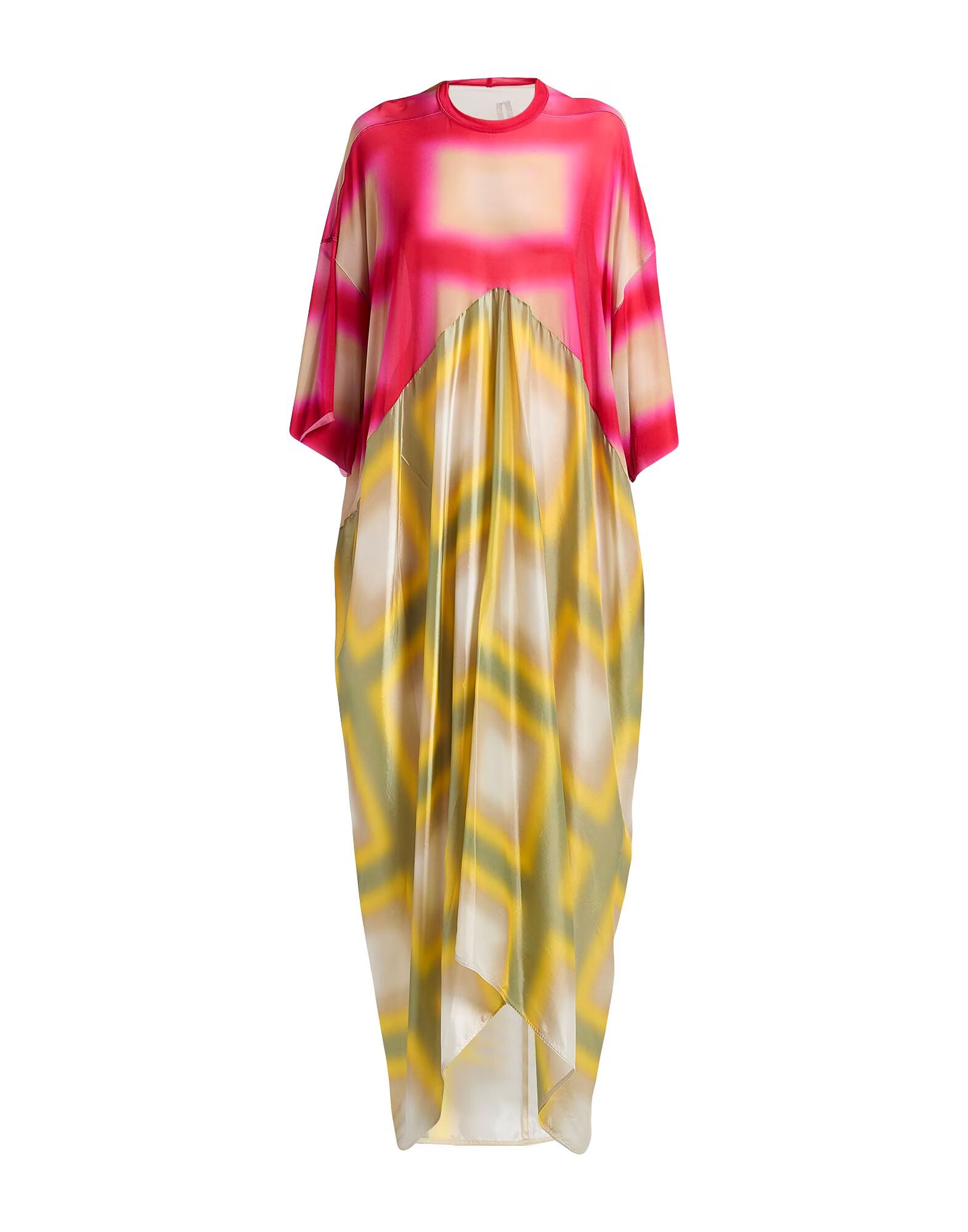 

Макси платье Rick Owens, фуксия