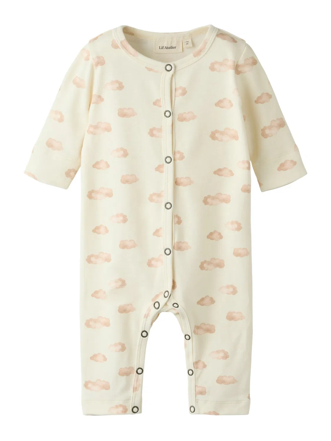 Nightgown NBFGIO Lil Atelier, кремовый