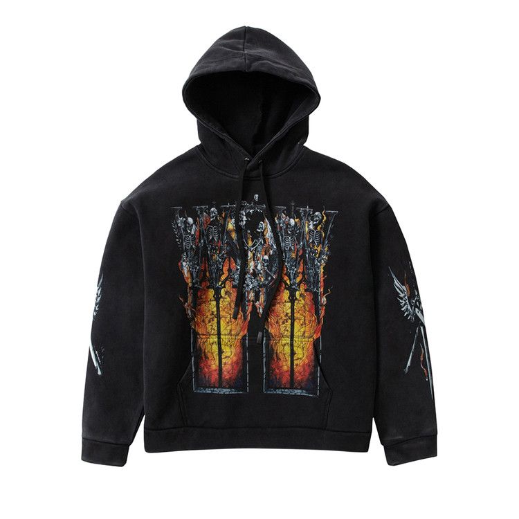 

Пуловер Who Decides War Ember Chapel Hooded Pullover, Coal