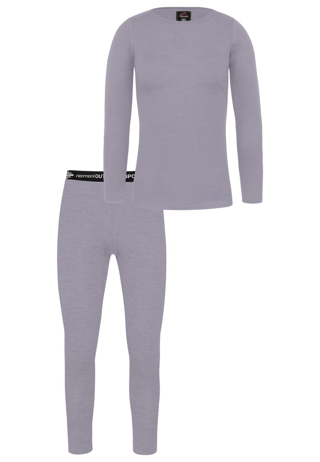 

Нижняя рубашка RWS MERINO Pullover Merino Unterhose SET - Base layer normani Outdoor Sports, фиолетовый