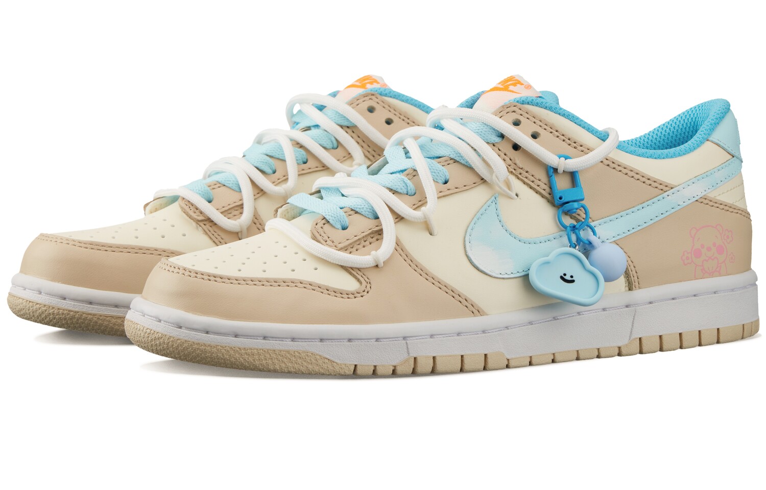 

Женские кроссовки для скейтбординга Nike Dunk, Beige