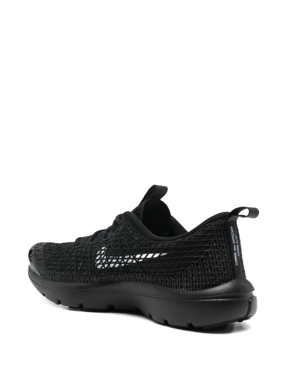Кроссовки Homme Plus Rejuven8 из коллаборации с Comme des Garçons Nike, черный — фото 3