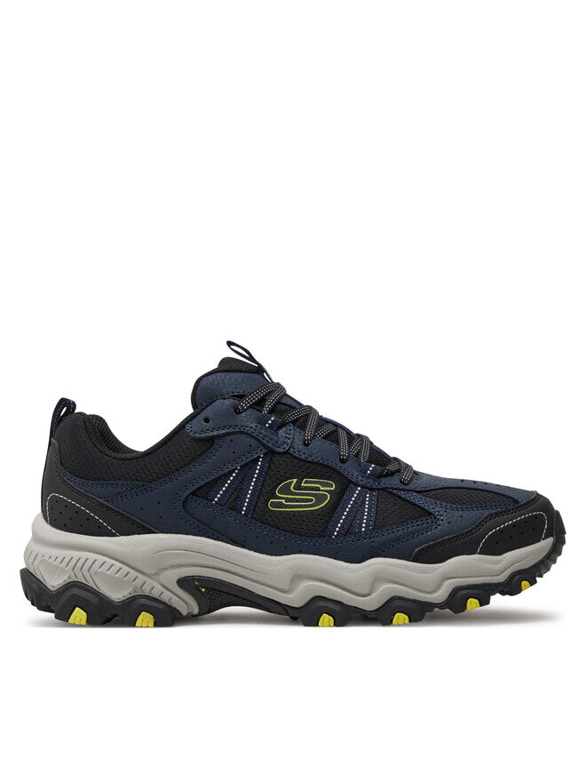 

Полуботинки Trekkingschuhe Stamina At-Upper Stitch Skechers, темно-синий