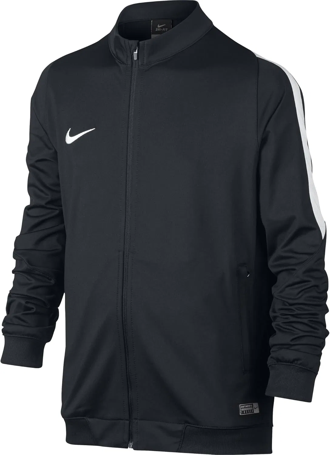 Футбольная куртка NIKE Youth Squad 16 Sideline Knit