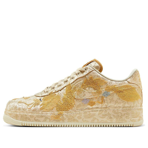 

Кроссовки air force 1 low '07 'year of the dragon 2024' Nike, золотой