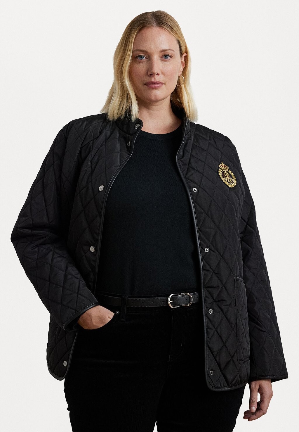 

Легкая куртка INSULATED COAT Ralph Lauren, черный
